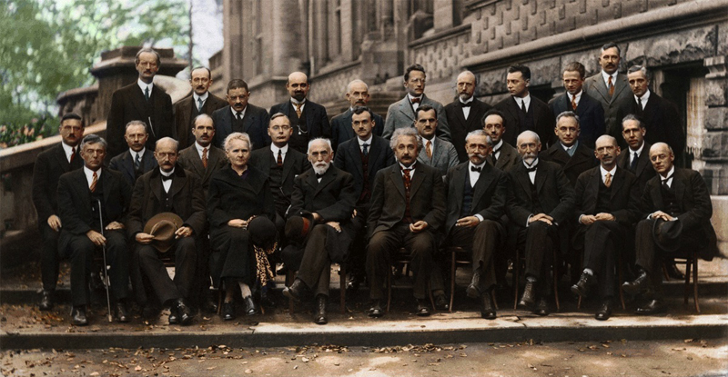 Conferencia de Solvay 1927